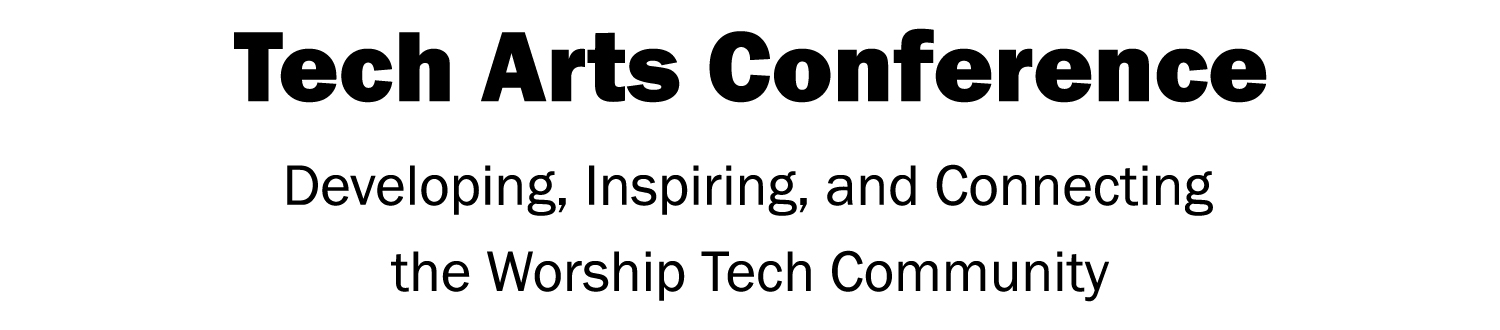 Tech Arts Conference