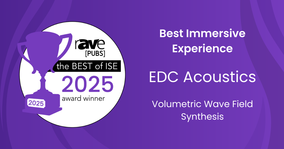 EDC Acoustics Best of Show